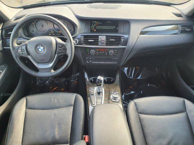 used 2014 BMW X3 car