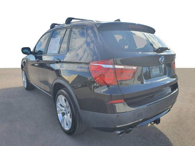 used 2014 BMW X3 car