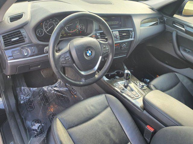 used 2014 BMW X3 car