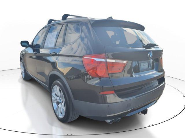 used 2014 BMW X3 car