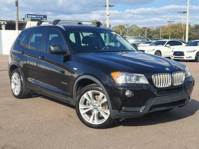 used 2014 BMW X3 car