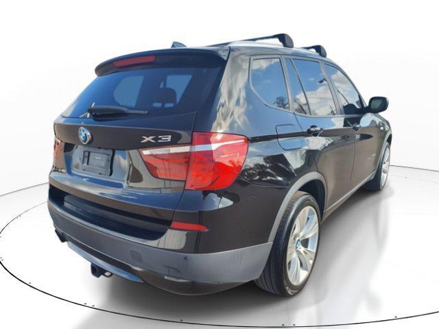 used 2014 BMW X3 car