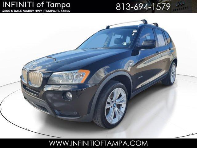 used 2014 BMW X3 car