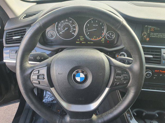 used 2014 BMW X3 car