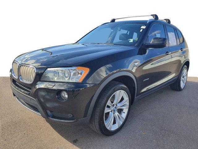 used 2014 BMW X3 car