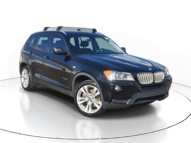 used 2014 BMW X3 car