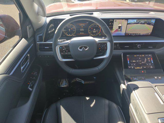 new 2025 INFINITI QX80 car, priced at $102,640