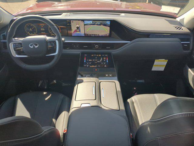 new 2025 INFINITI QX80 car, priced at $102,640