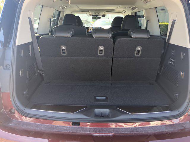 new 2025 INFINITI QX80 car, priced at $102,640