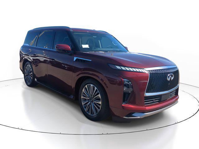 new 2025 INFINITI QX80 car, priced at $102,640