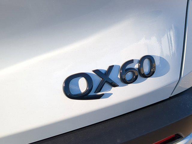 new 2025 INFINITI QX60 car, priced at $62,980