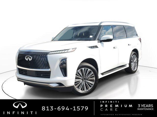 new 2025 INFINITI QX80 car, priced at $102,845