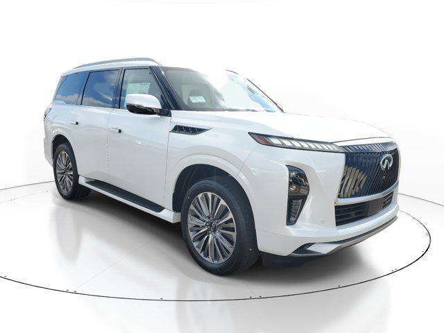 new 2025 INFINITI QX80 car, priced at $102,845