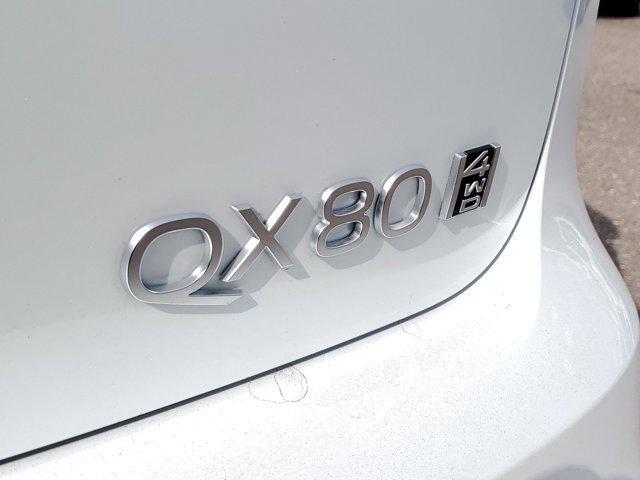 new 2025 INFINITI QX80 car, priced at $102,845