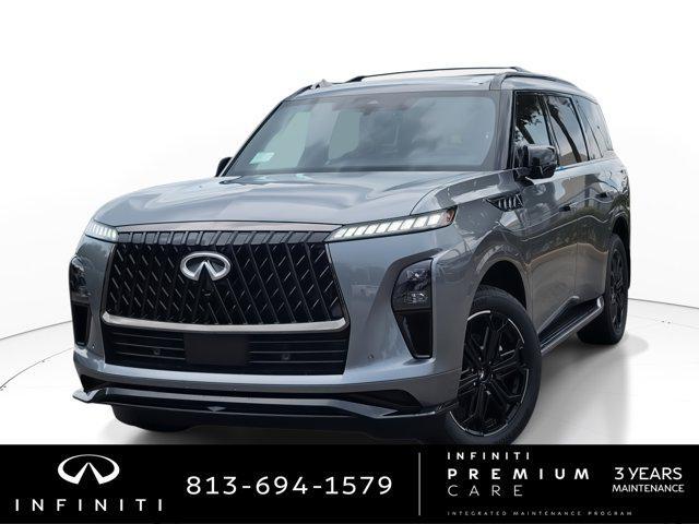 new 2026 INFINITI QX80 car, priced at $100,096