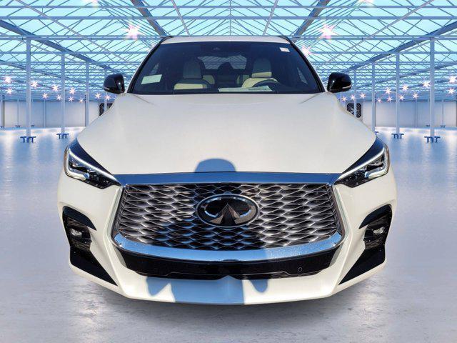 new 2025 INFINITI QX55 car, priced at $58,080