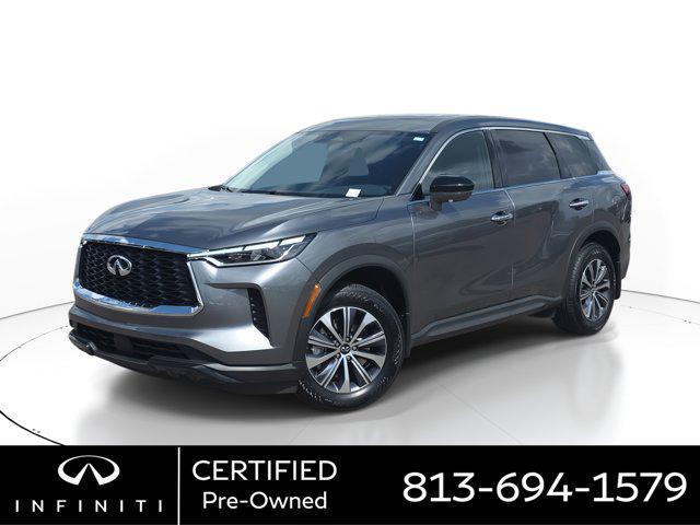 used 2025 INFINITI QX60 car, priced at $39,750