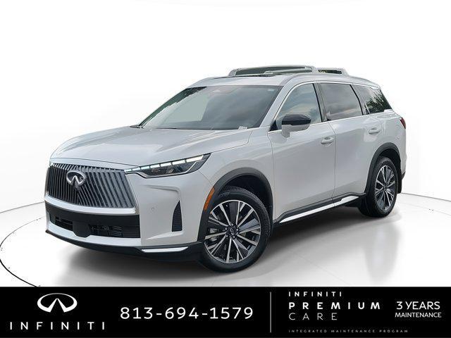 new 2026 INFINITI QX60 car, priced at $57,214
