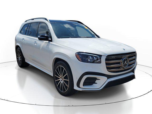 used 2025 Mercedes-Benz GLS 450 car, priced at $76,914