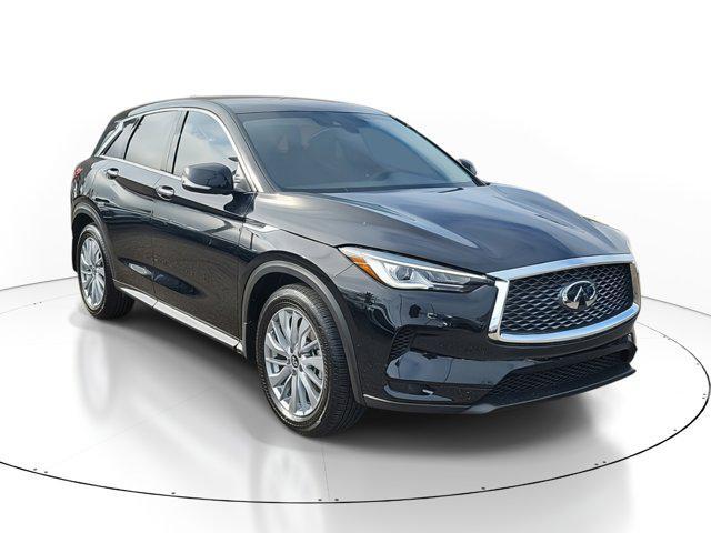 used 2021 INFINITI QX50 car, priced at $22,250