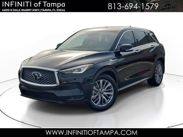 used 2021 INFINITI QX50 car, priced at $22,250