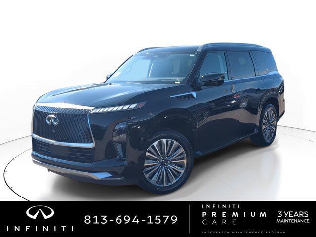 new 2025 INFINITI QX80 car, priced at $95,400