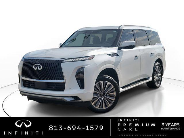 new 2026 INFINITI QX80 car, priced at $91,591