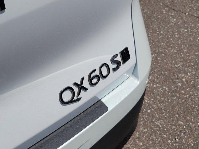 new 2026 INFINITI QX60 car, priced at $63,611