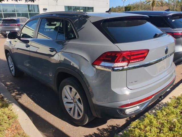 used 2022 Volkswagen Atlas Cross Sport car, priced at $26,895