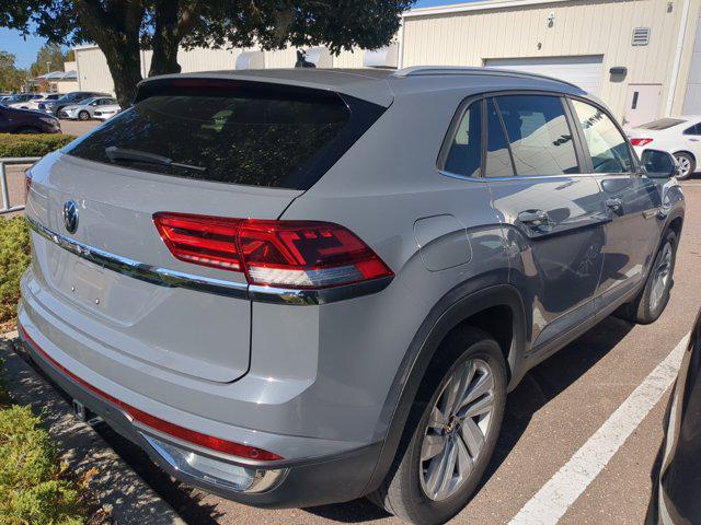 used 2022 Volkswagen Atlas Cross Sport car, priced at $26,895