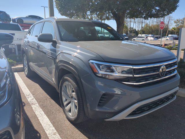 used 2022 Volkswagen Atlas Cross Sport car, priced at $26,895