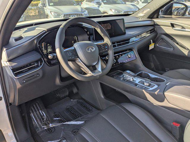 new 2025 INFINITI QX60 car, priced at $54,480