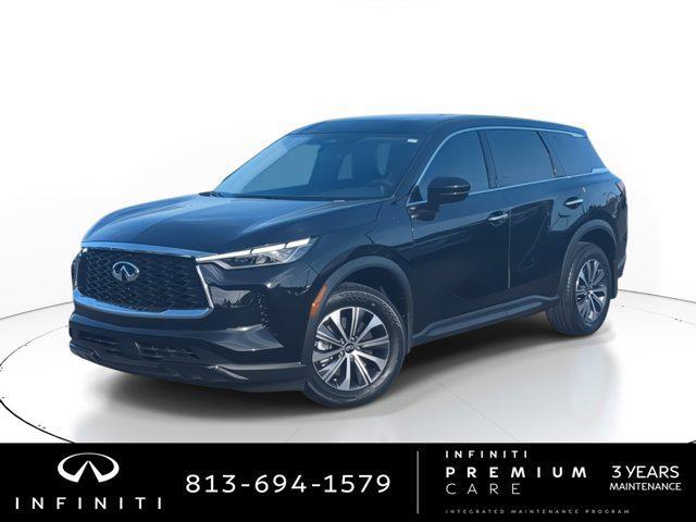 new 2025 INFINITI QX60 car, priced at $54,480