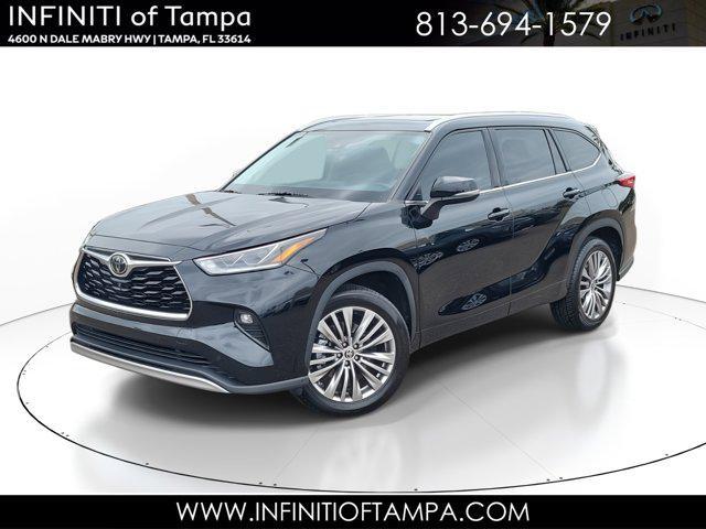 used 2021 Toyota Highlander car, priced at $32,470