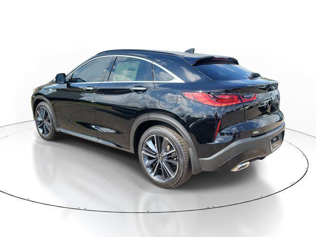 new 2025 INFINITI QX55 car, priced at $52,085