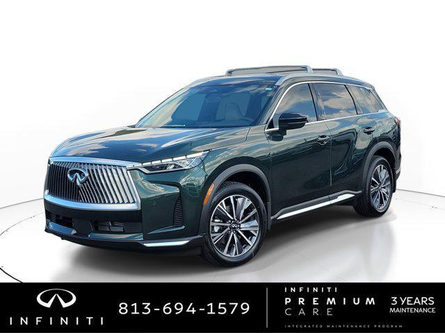 new 2026 INFINITI QX60 car, priced at $55,751