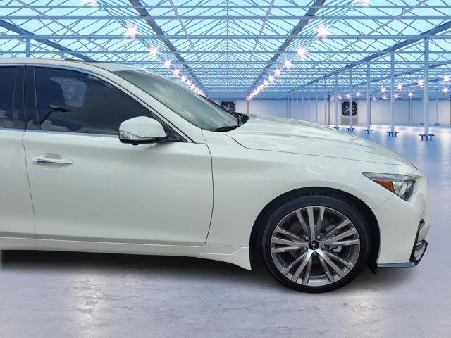 used 2021 INFINITI Q50 car, priced at $29,191