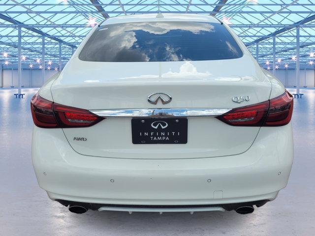 used 2021 INFINITI Q50 car, priced at $29,191