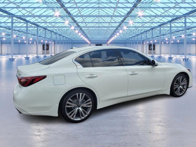 used 2021 INFINITI Q50 car, priced at $29,191