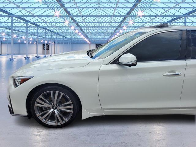 used 2021 INFINITI Q50 car, priced at $29,191