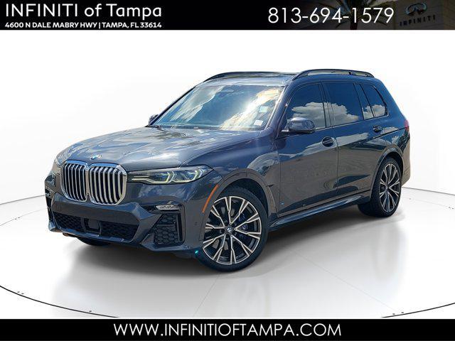 used 2019 BMW X7 car, priced at $42,350