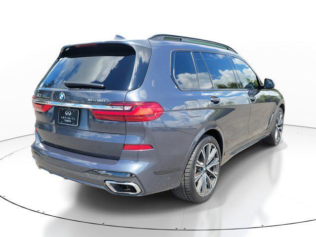 used 2019 BMW X7 car, priced at $42,350