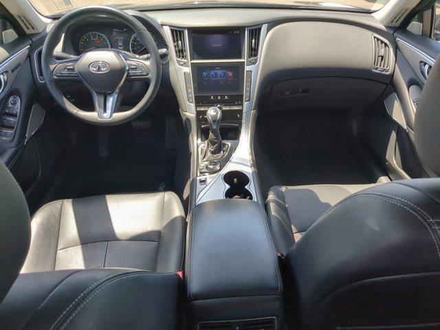used 2022 INFINITI Q50 car, priced at $32,550
