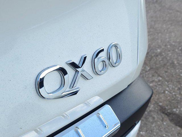 new 2025 INFINITI QX60 car, priced at $69,550