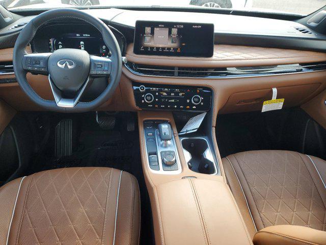 new 2025 INFINITI QX60 car, priced at $69,550