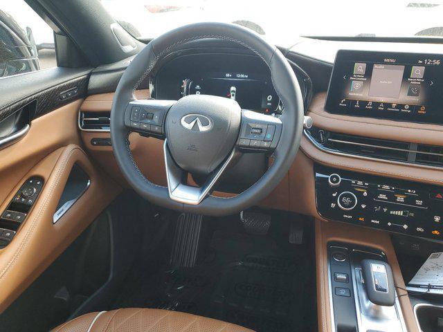 new 2025 INFINITI QX60 car, priced at $69,550