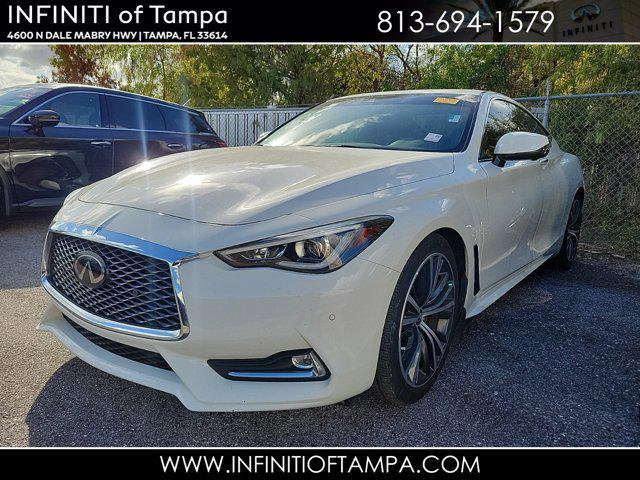 used 2021 INFINITI Q60 car, priced at $29,210