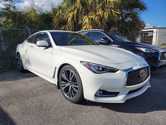 used 2021 INFINITI Q60 car, priced at $29,210