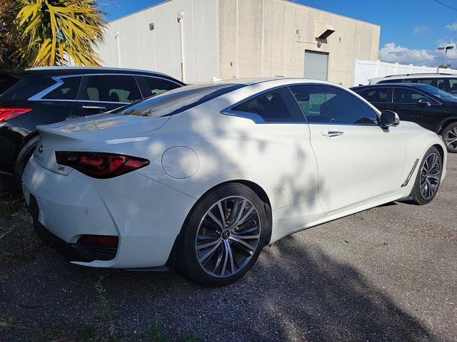 used 2021 INFINITI Q60 car, priced at $29,210