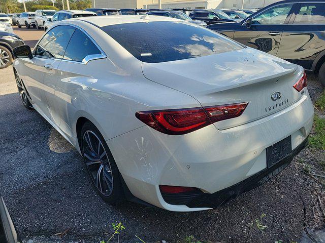 used 2021 INFINITI Q60 car, priced at $29,210